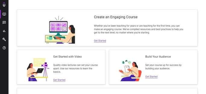 learning resources on udemy instructor dashboard