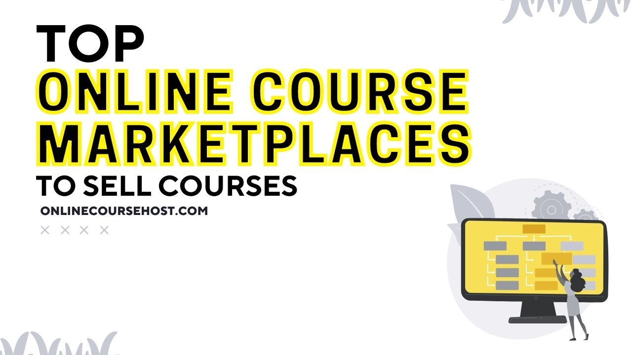 top online course marketplaces to sell courses
