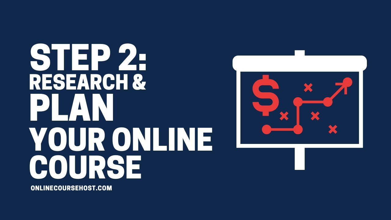 research and plan your online course