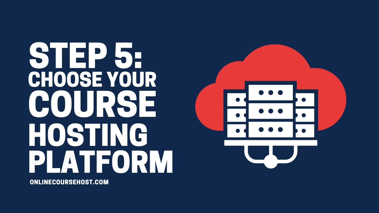 choose your course hosting platform