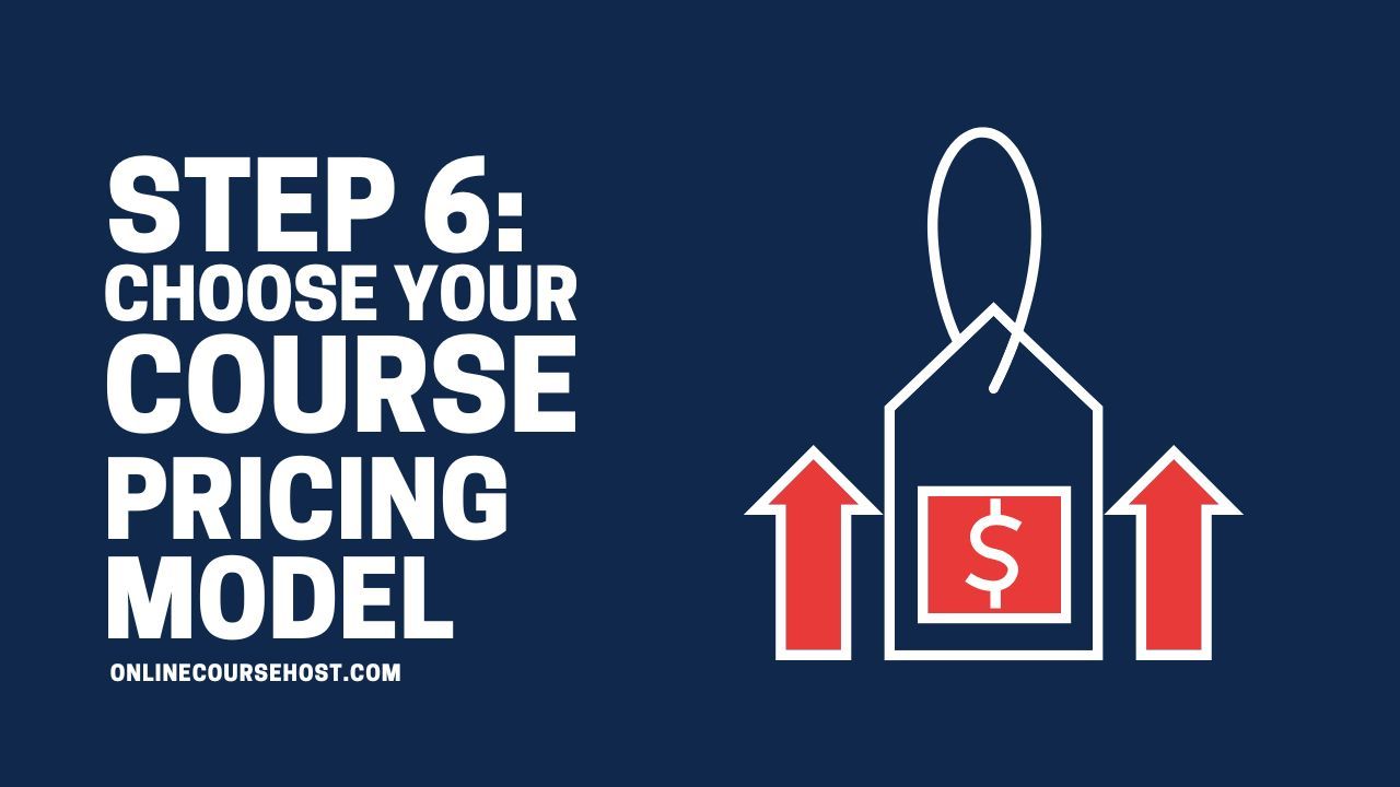 choose your course pricing model