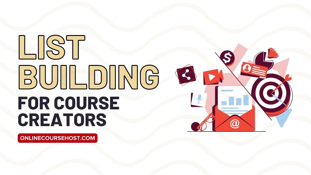 list building for course creators