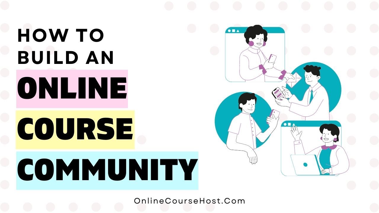 how to build community in an online course