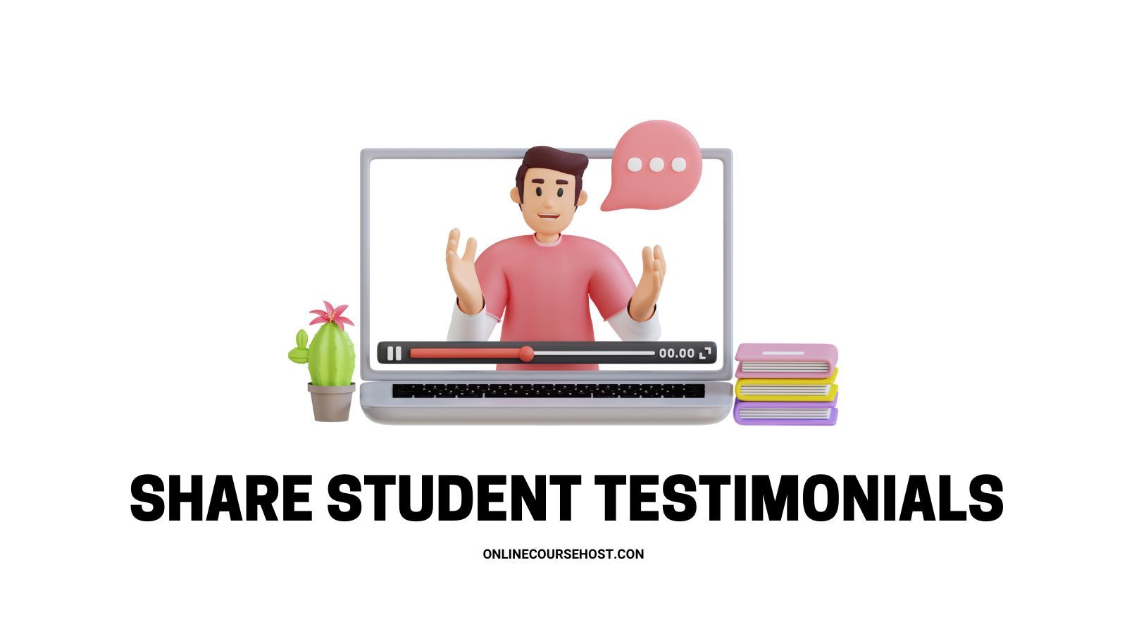 share previous students testimonials