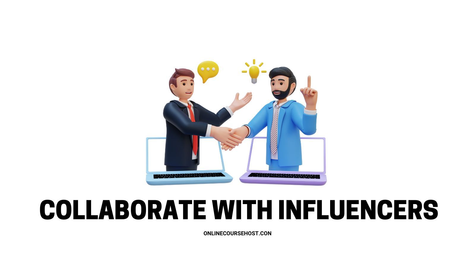 collaborate with industry influencers