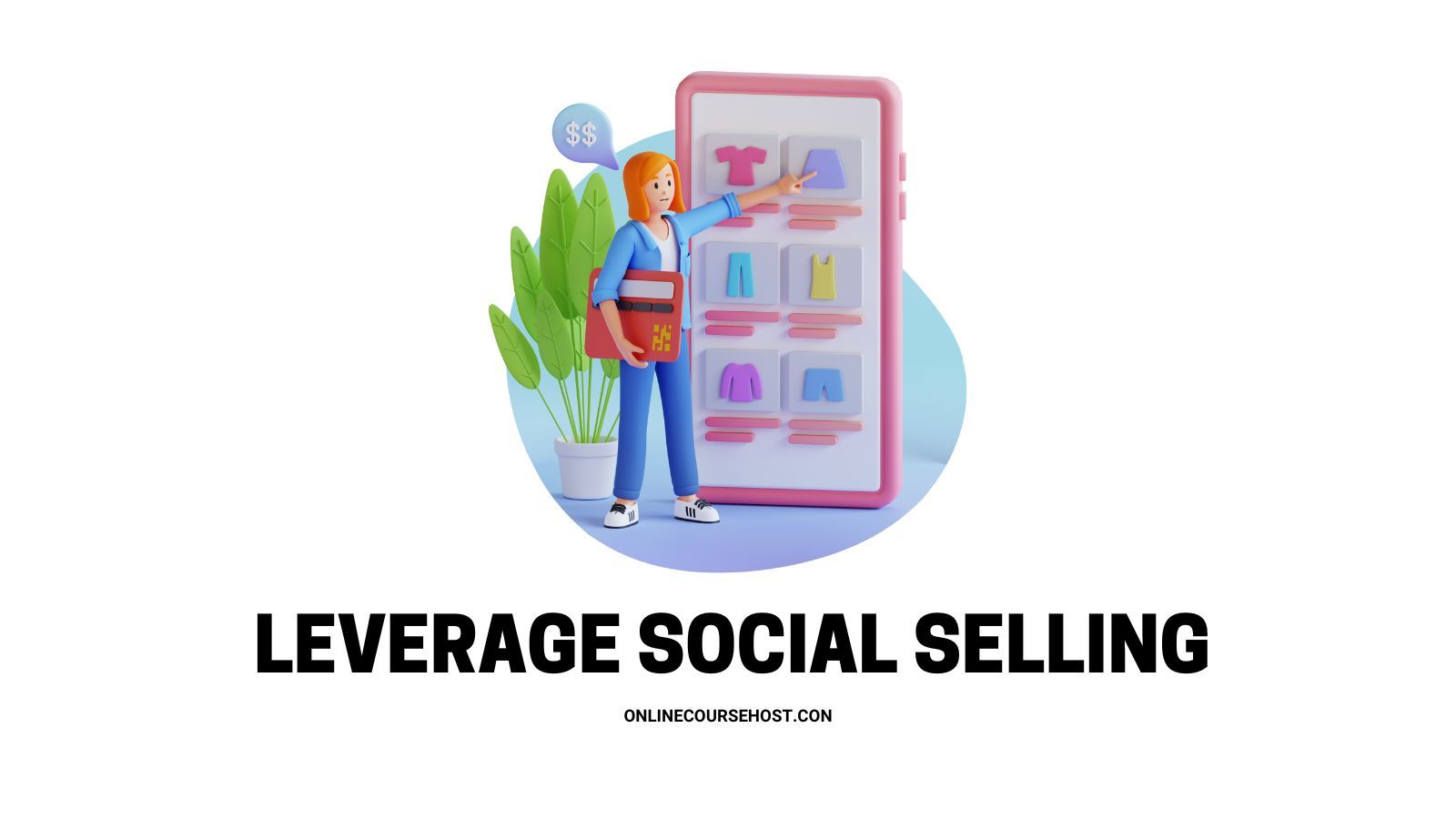 leverage social selling to sell directly