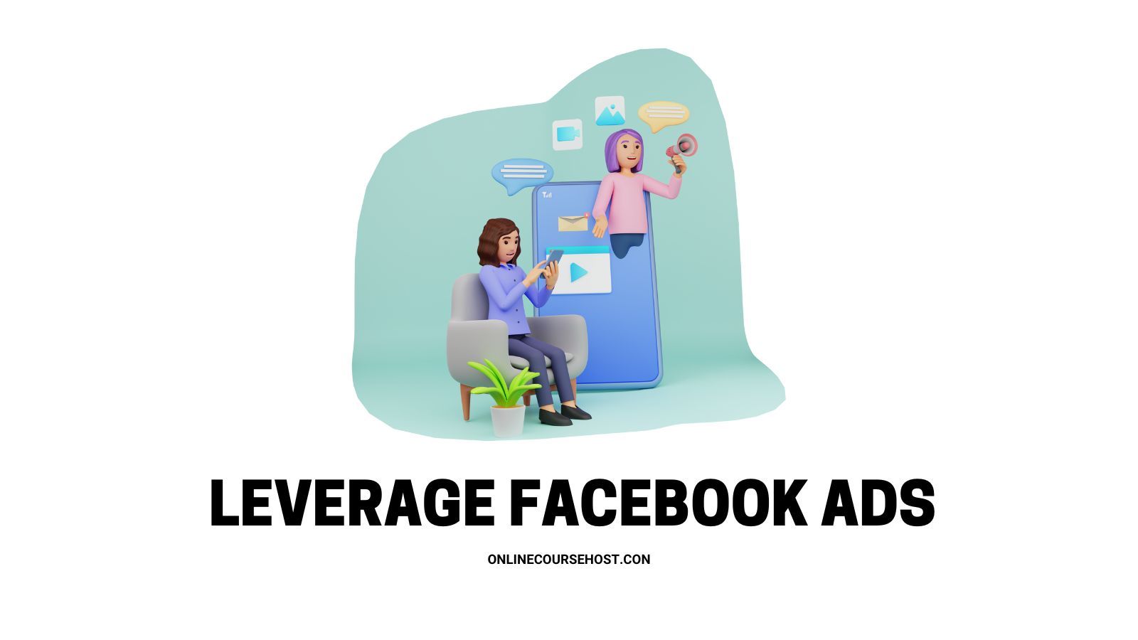 leverage facebook ads to retarget students