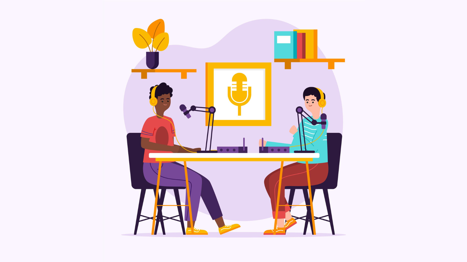 record your first podcast