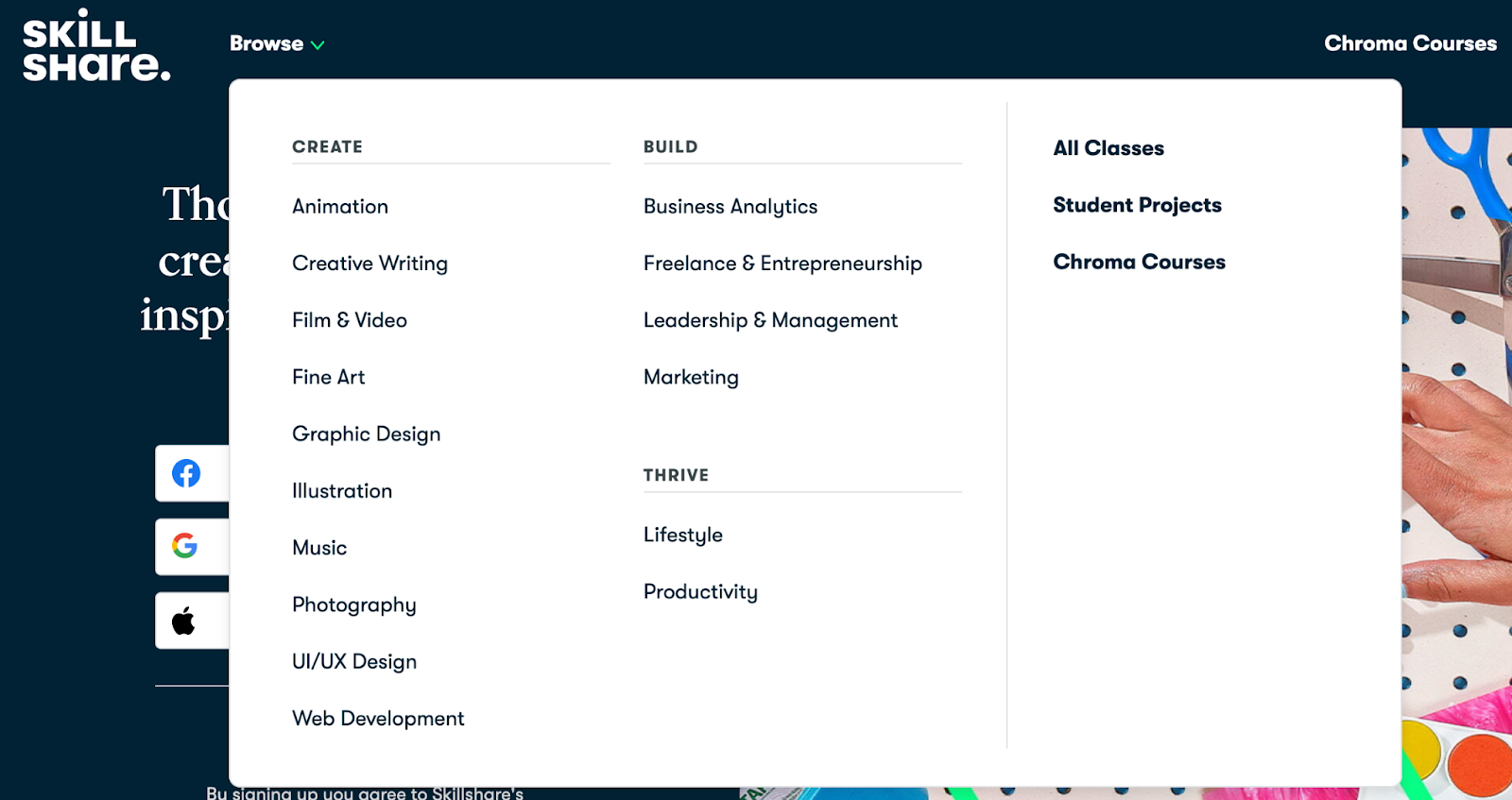 Online Classes for Creatives, Skillshare in 2023