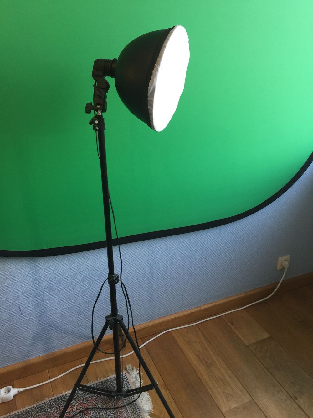 green screen lights