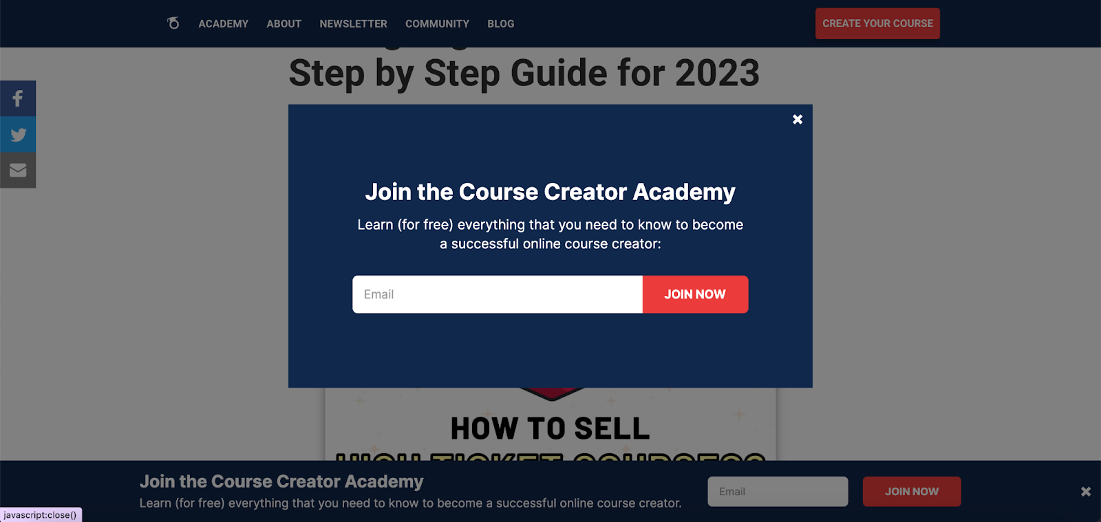 How to Sell Online Courses: Easy Step-By-Step Guide [2023]