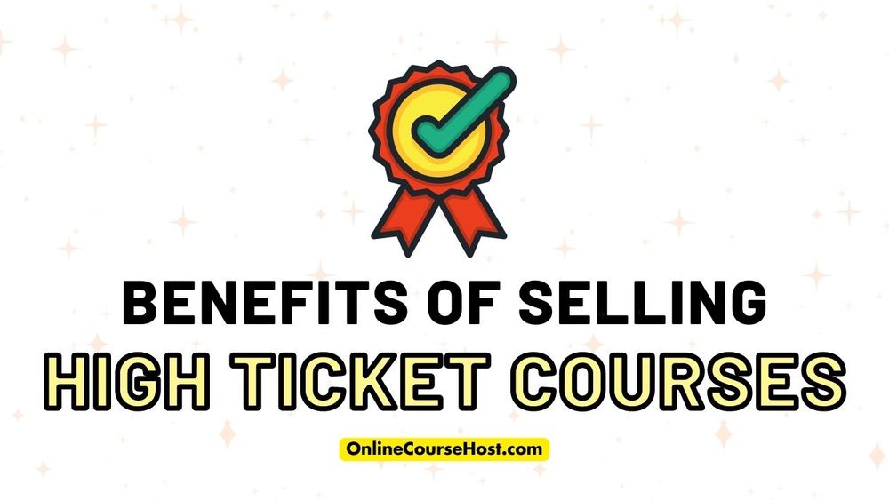 The Proven Blueprint for Selling High Ticket Courses