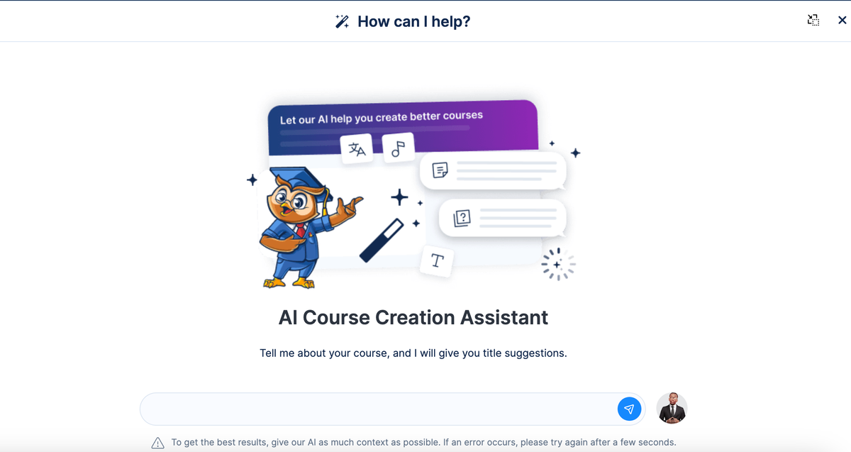 How to Use AI Assistant to Create Your Online Course Easily