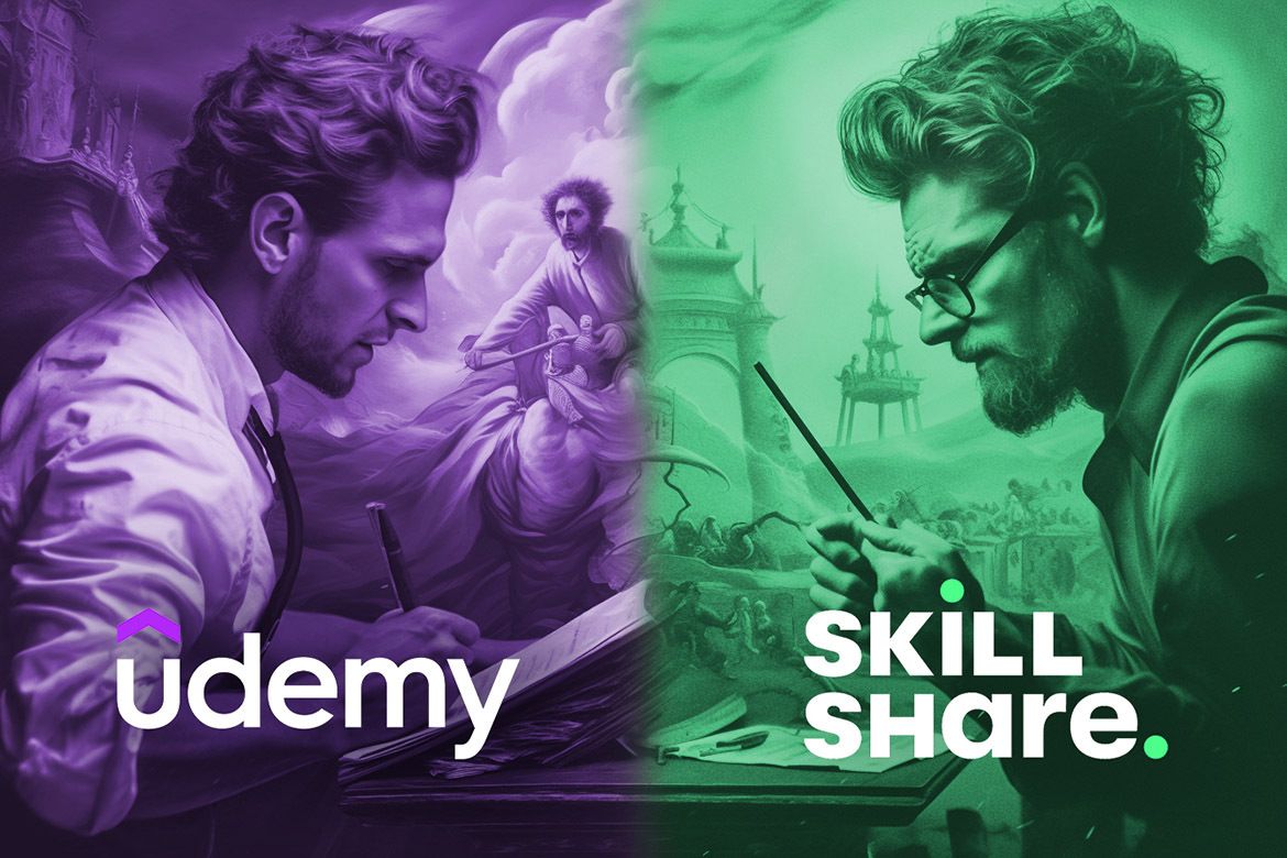 Udemy vs Skillshare for Online Course Creators