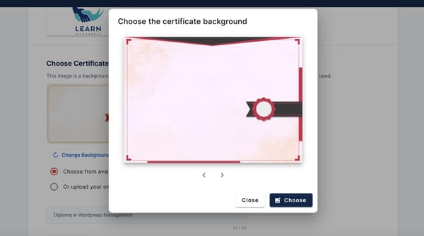 How to Create an Online Course Certificate Easily